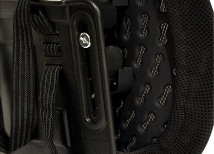 Fellowes Back Angel Respaldo Ergonomico Moldeable - Ajustable En 7 Alturas - Adaptable A La Mayoria De Sillas - Color