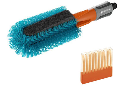 Kit De Cepillo De Limpieza De Bicicletas Y Jabón 18865-34 Gardena