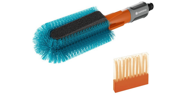 Kit De Cepillo De Limpieza De Bicicletas Y Jabón 18865-34 Gardena