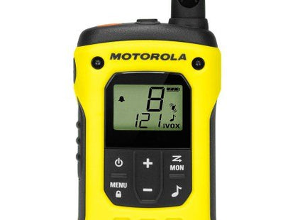 EAN 5031753006907 - Motorola Talkabout T92 H2O two-way radios 16 canales 446.00625 - 446.19375 MHz Negro, Amarillo imagen 1