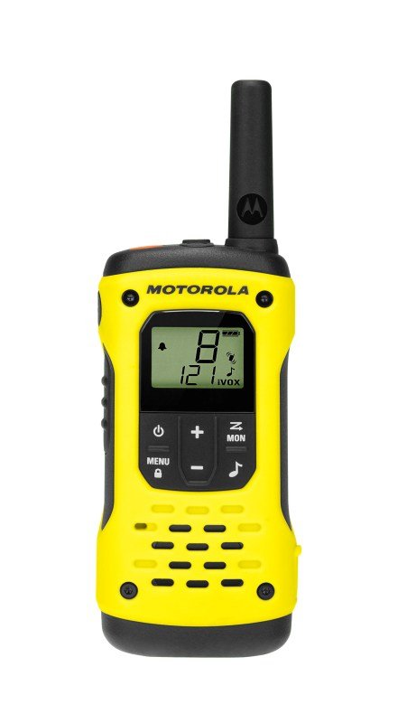 EAN 5031753006907 - Motorola Talkabout T92 H2O two-way radios 16 canales 446.00625 - 446.19375 MHz Negro, Amarillo imagen 1