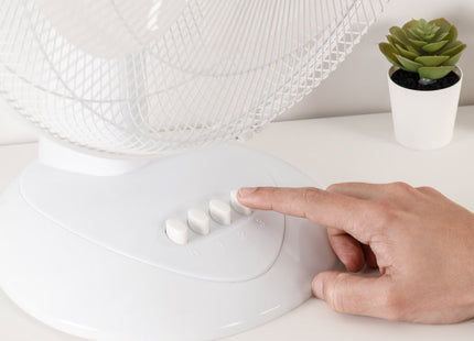 Pae Ventilador Sobremesa Taurus Greco 16 40cm 45w 3vel Regulable Manual 944681000