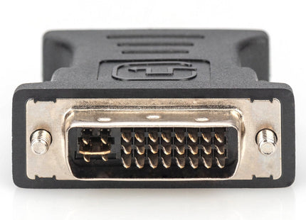 EAN 4016032300519 - Digitus AK-320504-000-S cambiador de género para cable DVI-I, (24+5) D-Sub Negro imagen 3