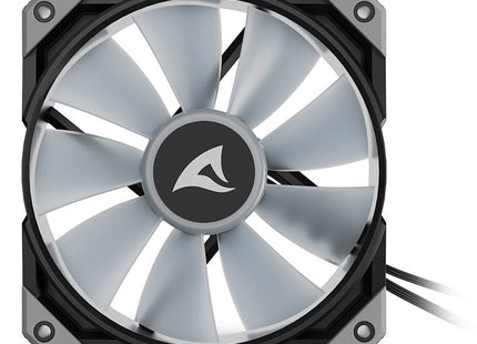 Ventilador  Sharkoon Rebel F50 Pwm Negro