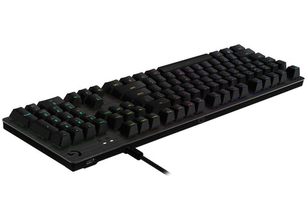 EAN 5099206085893 - Logitech G 920-009323 teclado Juego USB QWERTY Español Carbono imagen 3