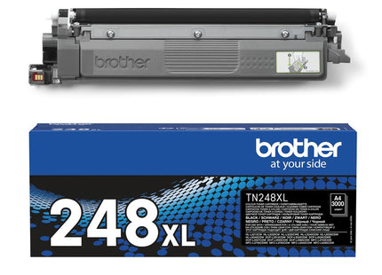 EAN 4977766821773 - Brother TN-248XLBK cartucho de tóner 1 pieza(s) Original Negro imagen 2