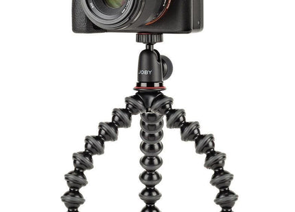EAN 0817024015039 - Joby GorillaPod 1K Kit tripode Digitales / cámaras de película 3 pata(s) Negro, Carbón vegetal imagen 2