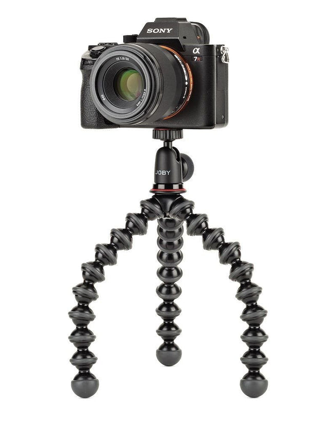 EAN 0817024015039 - Joby GorillaPod 1K Kit tripode Digitales / cámaras de película 3 pata(s) Negro, Carbón vegetal imagen 2