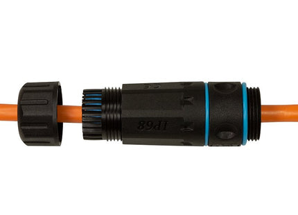 Empalme Logilink Cable Exterior Cat6a Y Cat7, Ip68,