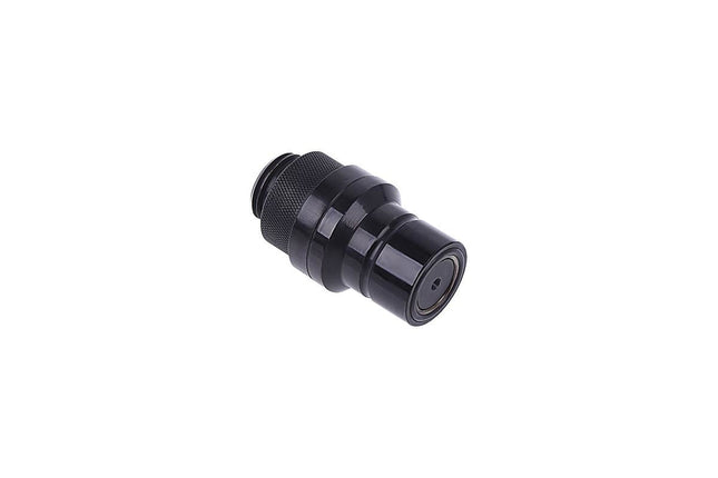 Alphacool Conector De Cierre Rápido Icicle G1/4 Ag - Deep Black 17440