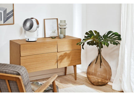 Ventilador De Escritorio Oscilante 3d Stadler Forma Leo