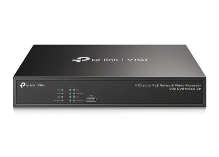 Tp-Link Vigi Nvr1004h-4p Grabadore De Vídeo En Red (Nvr) Negro
