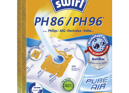 Accesorio / Bolsa De Aspiradora Melitta Ph86 Airspace Micropor Plus Verde 179411