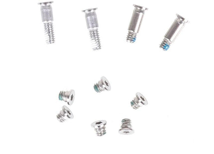 Accesorios De Computadora Tornillos De Caja Inferior Para Macbook 2018 Air 13.3 "A1932   A2179   A2337 10pcs   Set Plata.