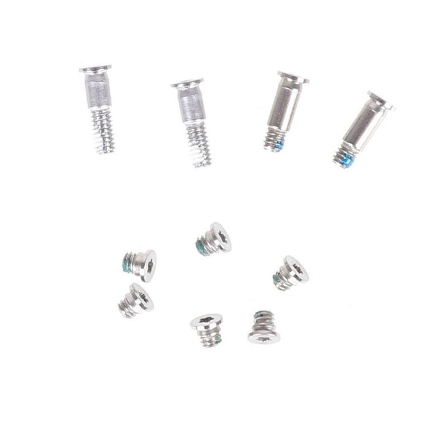 Accesorios De Computadora Tornillos De Caja Inferior Para Macbook 2018 Air 13.3 "A1932   A2179   A2337 10pcs   Set Plata.