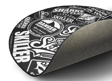 Alfombrilla Suelo Gaming Sharkoon Skiller Sfm10 Negro 120 Cm