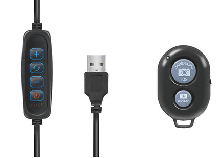 Aro Luz Led Logilink 25 Cm