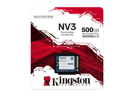 EAN 0740617349962 - Kingston Technology NV3 500 GB PCI Express 4.0 3D NAND imagen 3