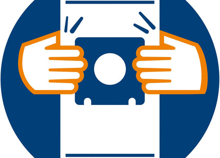 Philips Fc8022 S-Bag Hepa Anti-Allergy Juego De Bolsas Para Aspiradorapara Jewel Fc9050, Fc9054, Fc9071, Performer Fc9150, Fc9153, Fc9170, Fc9172, Fc9174, Fc9179