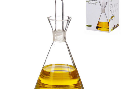 Aceitera De Cristal Antigoteo 500ml Kozina