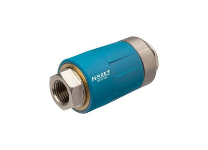 Acoplamiento De Seguridad Hazet 9000-060, 1/4" Azul, Para Manguera De Aire Comprimido 9000-060