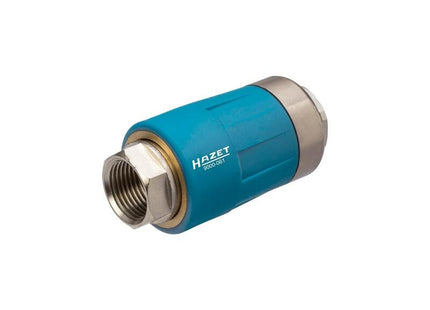 Acoplamiento De Seguridad Hazet 9000-061, 3/8" Azul, Para Manguera De Aire Comprimido 9000-061
