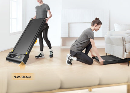 EAN 6975165000445 - Urevo SpaceWalk Lite black cinta de correr 400 x 1024 mm 6 kmh imagen 6