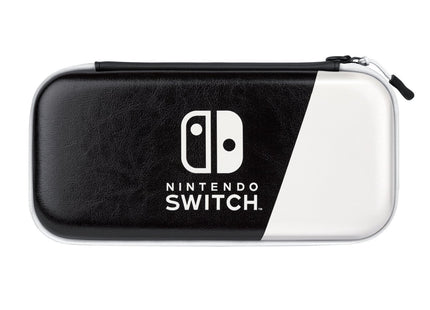 EAN 0708056068745 - PDP Slim Deluxe: Black & White Funda protectora rígida Nintendo Negro, Blanco imagen 1