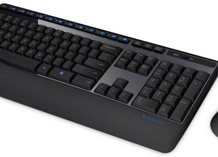 EAN 5099206053212 - Logitech 920-006489 teclado Ratón incluido Universal USB QWERTY Internacional de EE.UU. Negro imagen 2
