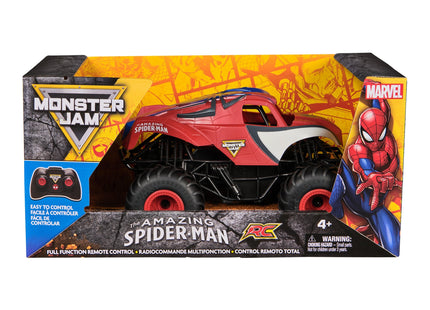 Spinmaster Monster Jam - Marvel Spider-Man Rc Radio Control (Massstab 1:24) 6073723