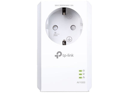 Tp-Link Tl-Pa7017p Adaptador De Red Powerline Gigabit Con Enchufe