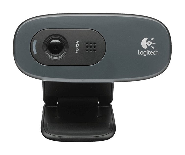Logitech Hd Webcam C270 Cámara Web 3 Mp 1280 X 720 Pixeles Usb 2.0 Negro, Gris