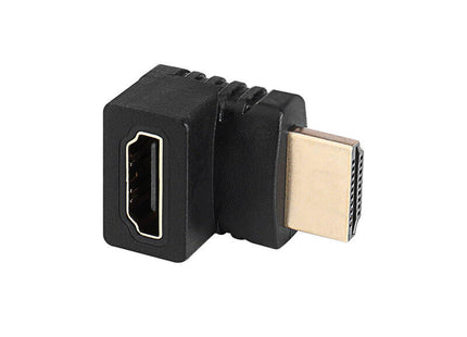 Adaptador Ak-Ad-70 Hdmi-M / Hdmi-F 90° Arriba Ak-Ad-70
