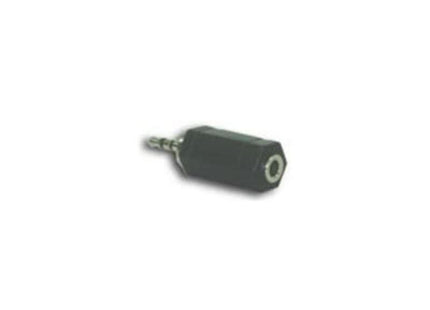 Adaptador Audio Minijack 2.5m-Jack 3.5h