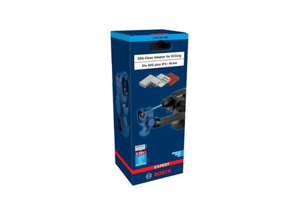 Adaptador Bosch Expert Sds Clean Para Taladrar Y Fijar (Azul, Para Todas Las Brocas Sds Plus Ø 5 Mm - 16 Mm) 2608901480