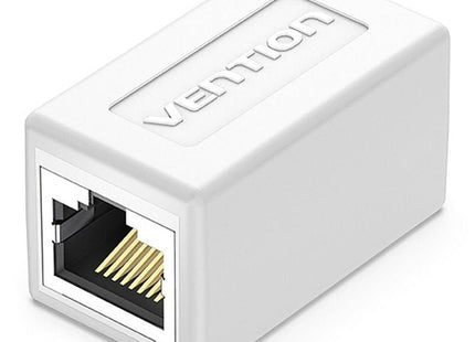 Adaptador Conector Rj45 Ipvw0-5 Cat6 Ftp Rj45 Hembra Rj45 Hembra 5 Uds Blanco