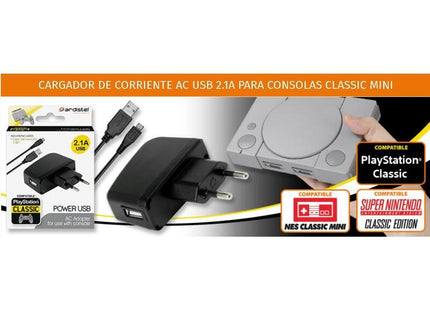 Adaptador Corriente Playstation Classic