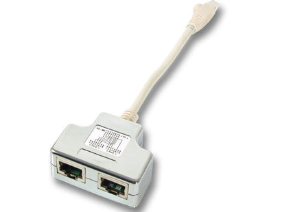 Adaptador En T Efb Cat.5e 10 / 100baset / Isdn