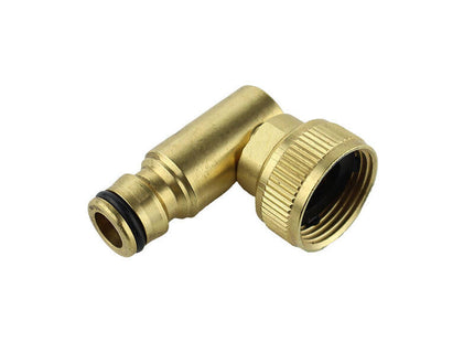 Adaptador Grifo Rosca Hembra 3/4" Codo Laton Aqua Control