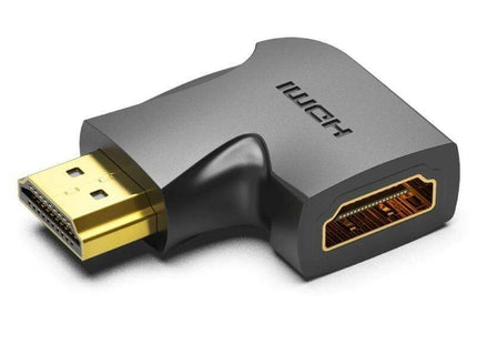 Adaptador Hdmi 4k 270  Vention Aiqb0-2 Hdmi Macho Hdmi Hembra Pack 2 Uds