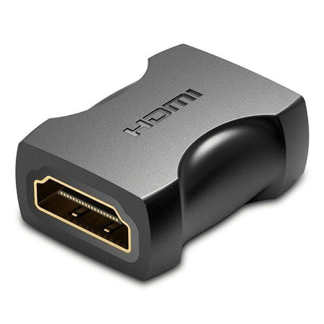 Adaptador Hdmi 4k Vention Airb0-2 Hdmi Hembra Hdmi Hembra Pack 2 Uds