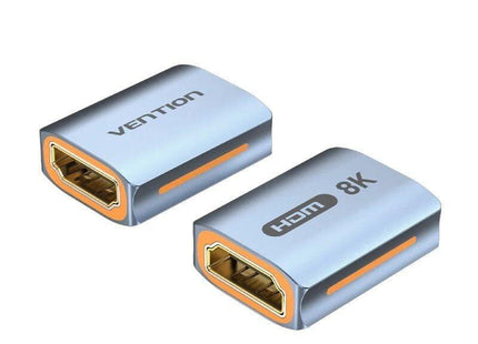 Adaptador Hdmi 8k Vention Aiuh0 Hdmi Hembra Hdmi Hembra