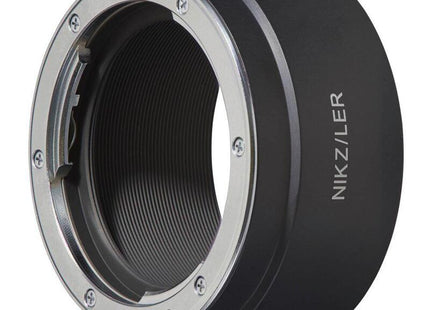 Adaptador Novoflex Leica R A La Camara Nikon Z