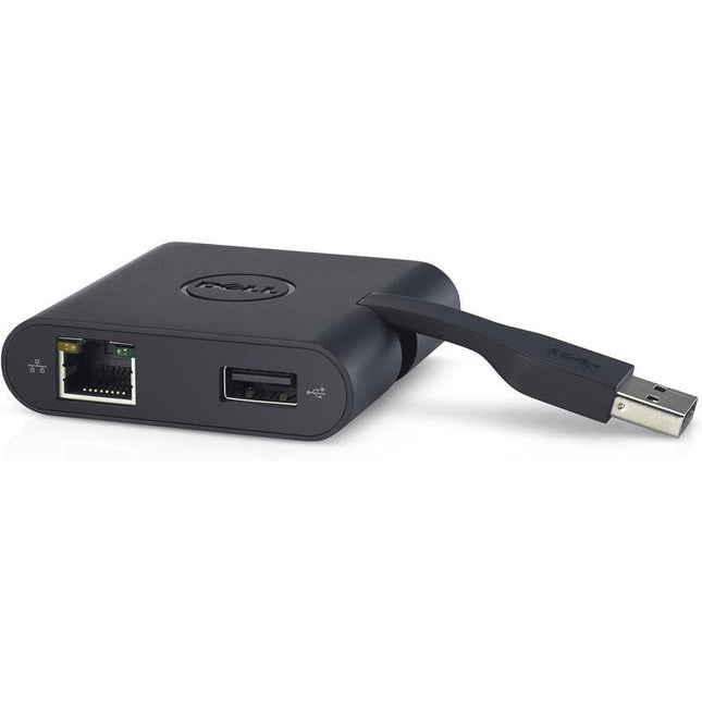 Adaptador Reacondicionado Usb Dell Da100 Hdmi Vga Usb Ethernet  Cn-0gg56x-Blk00-7au-44li Negro
