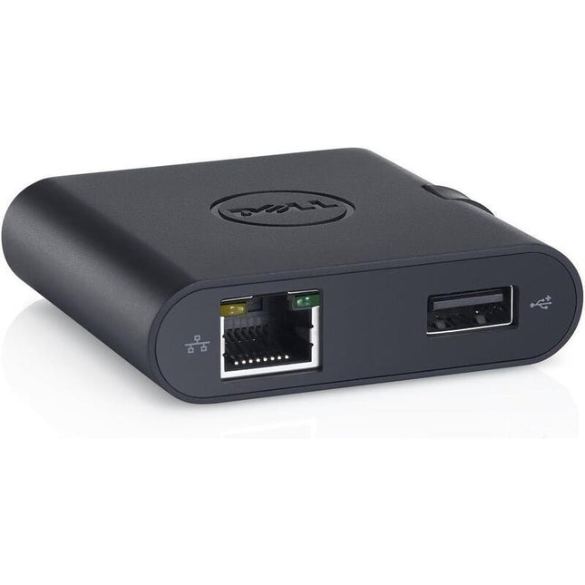Adaptador Reacondicionado Usb Dell Da100 Hdmi Vga Usb Ethernet  Cn-0gg56x-Blk00-7au-44li Negro