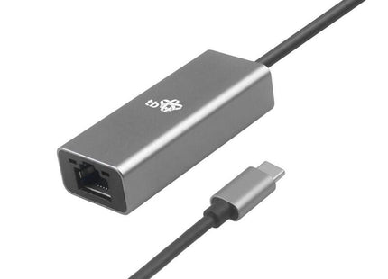 Adaptador Tb Usb C - Rj45 Gris, 10/100/1000 Mb/S