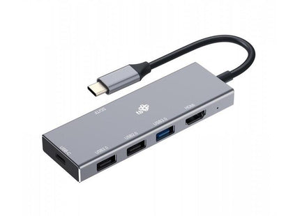 Adaptador Usb C De Tb Hdmi Usbx2 Pd Sd/Tf