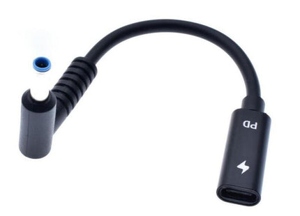 Adaptador Usb-C Hembra A 4.5x3.0mm Macho 65w De 15cm