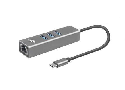 Adaptador Usb C - Rj45, 3xusb - Rj45 - 1000mb/
