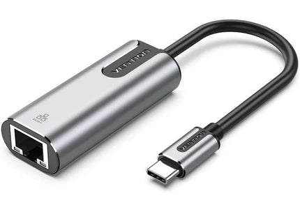 Adaptador Usb Tipo-C Rj45 Vention Cfnhb 1000mbps